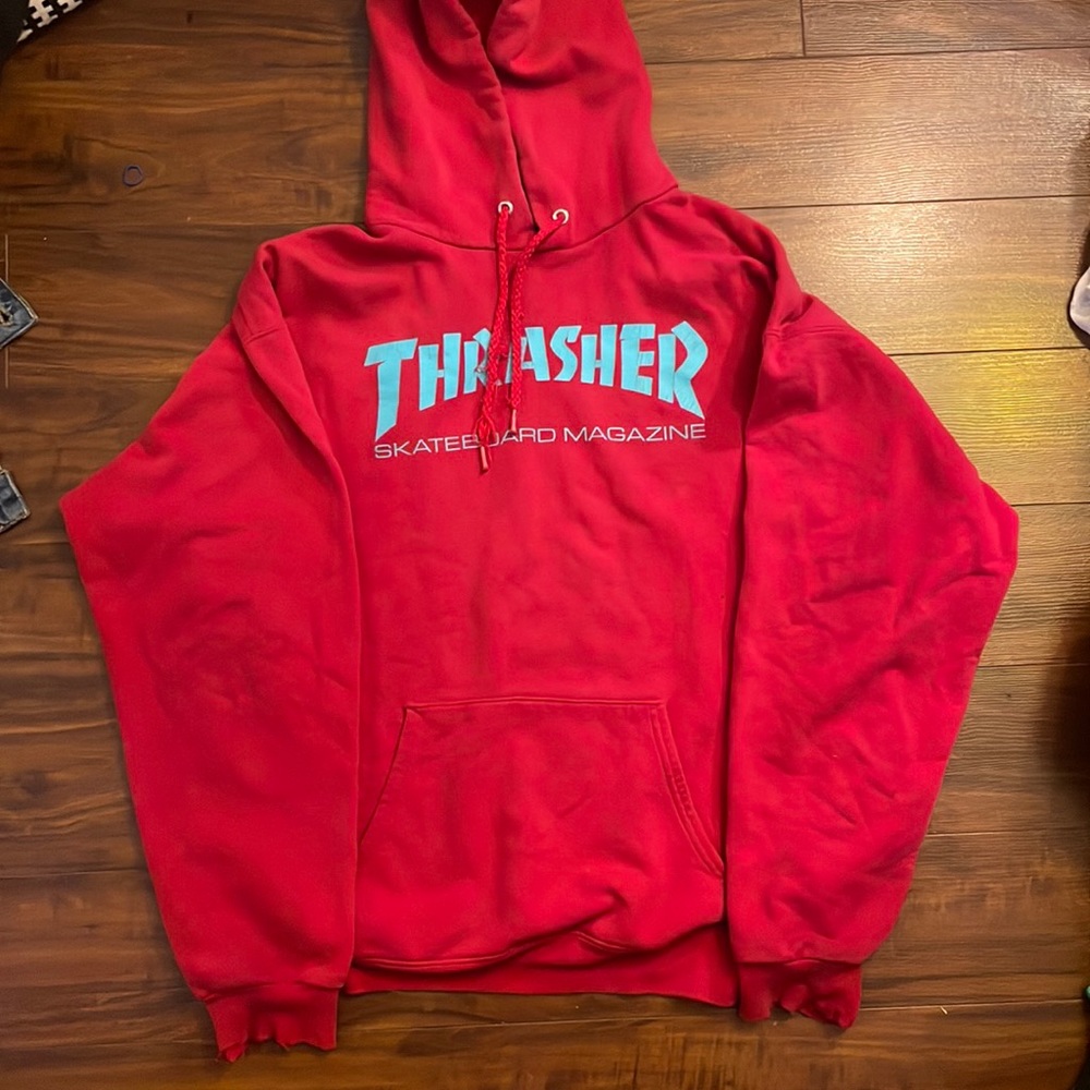 Thrasher Hoodie Mens